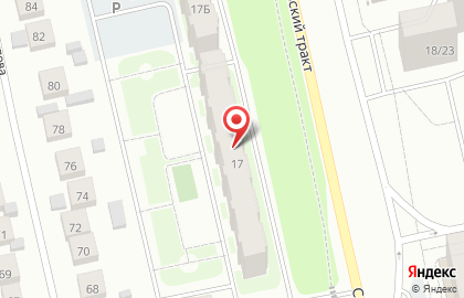 Карат на Сармановском тракте на карте