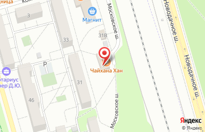 Savaga на карте