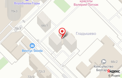 Диневи Груп на карте