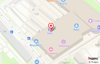 Федеральная сеть магазинов оптики Айкрафт на Большой Черёмушкинской улице, 1 на карте