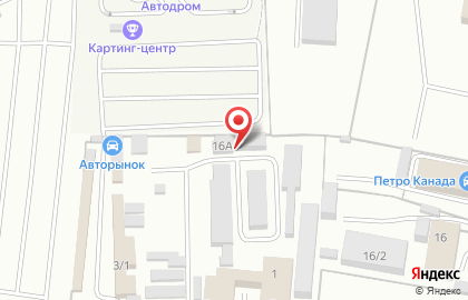 Магазин Шинный остров в Благовещенске на карте