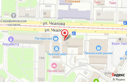 Ателье Пчелка в Ленинском районе на карте