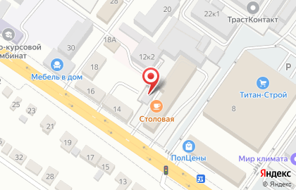 Монтажная компания Защита на карте