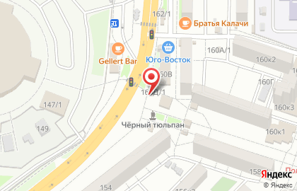 Магазин разливных напитков Библиотека пива на улице Николая Островского на карте