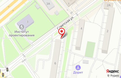 Отдел экономической безопасности и противодействия коррупции УВД по Зеленоградскому административному округу на карте