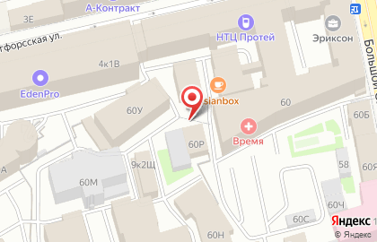 Служба доставки фруктов Edoque на карте