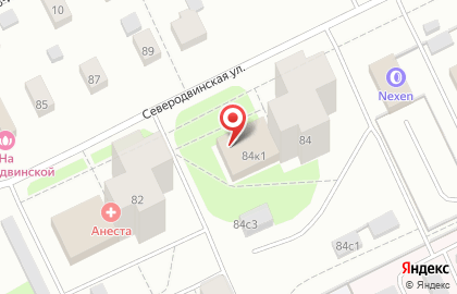 Банкомат Северный банк Сбербанка России на Северодвинской улице на карте