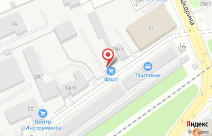 Производственно-торговая компания Форт на карте