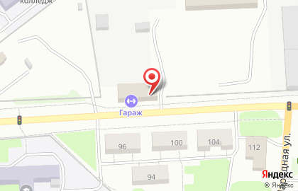 Автомагазин Автодело на улице Обнорского на карте