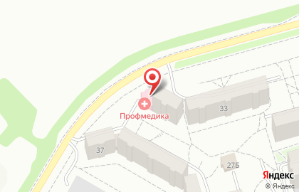 Аптека Профмедосмотр на улице Рокоссовского на карте