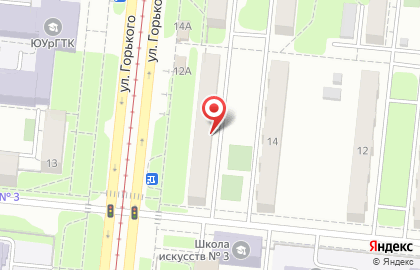 Lily на улице Горького на карте