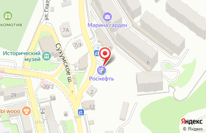 Роснефть-Кубаньнефтепродукт на улице Володарского на карте