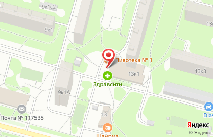 Киоск печатной продукции Медиа-Селект на улице Академика Янгеля на карте