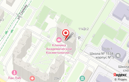 Абсолют мастер на улице Гримау на карте