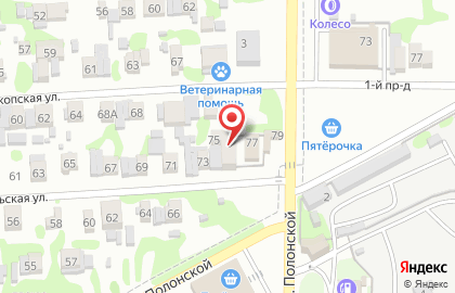 Компания Белагро на Тульской улице на карте