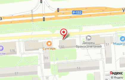 Оптовый склад ритуальных принадлежностей на карте