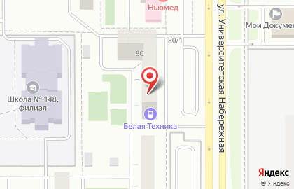 Торгово-монтажная компания Прометей на Университетской Набережной на карте