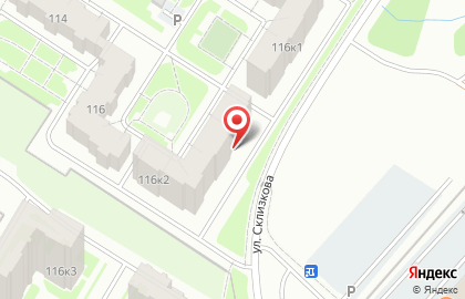 Домовито в Твери на карте