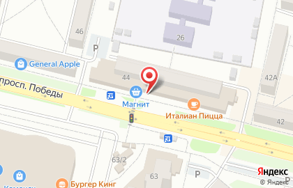 Магазин детских товаров Миллион игрушек на проспекте Победы на карте