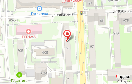 Гарант-Оценка в Калининском районе на карте