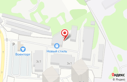 Уют на Таврической улице на карте