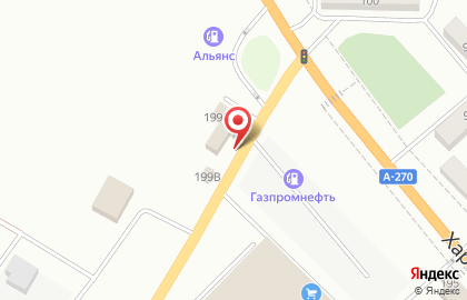 Шиномонтажная мастерская Соколов-авто на Харьковской улице на карте
