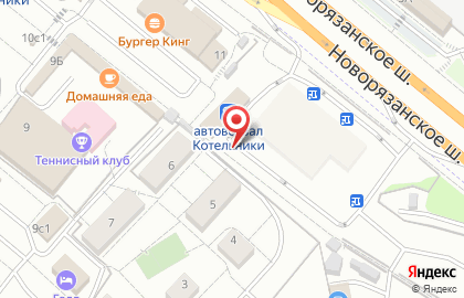 Магазин фастфудной продукции Goodfood на карте