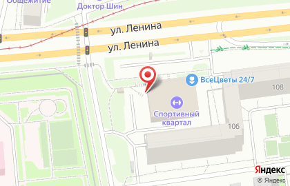 Стоматологический салон Евродент на карте