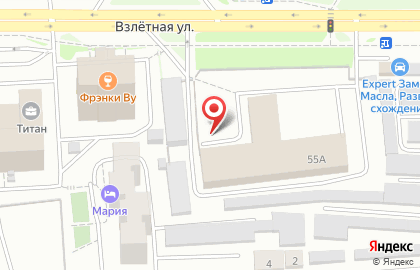 Склад-магазин Город Игрушек на Взлётной улице на карте