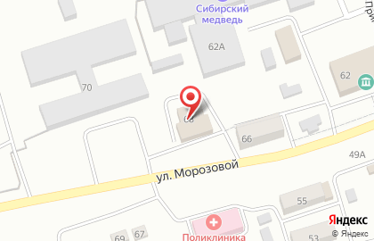 Завод Профнастил в Прокопьевске на карте