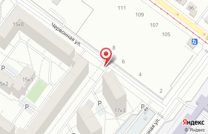 Автомат по продаже воды Здравница в Железнодорожном районе на карте