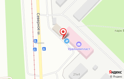 ОАО Уралхимпласт на карте