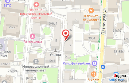 Кокосневопрос в Голиковском переулке на карте