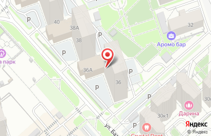 КрасАвиа на карте