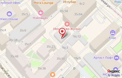 Интернет-магазин Техмода на карте