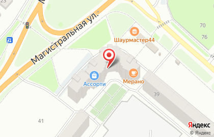 Парикмахерская Адетта на карте