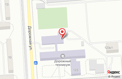 Борисоглебский дорожный техникум на карте