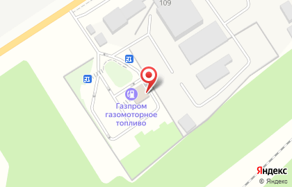 АЗС Газпром на Курской улице на карте