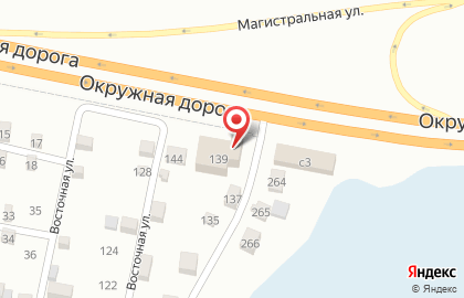 Продуктовый магазин в Тюмени на карте