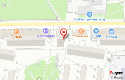 Пункт выдачи товара Faberlic на улице Олеко Дундича на карте