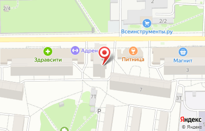 Автошкола ВОА на улице Олеко Дундича, 9 на карте