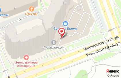 Серебряный дождь-Сургут, FM 88.6 на карте