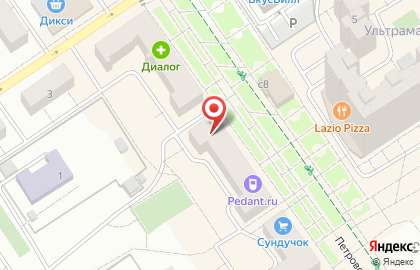 Торговый дом Мираж на карте