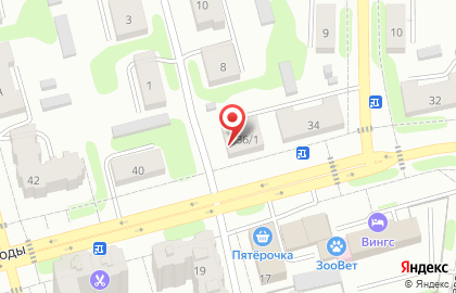 Стоматологический кабинет в Иваново на карте