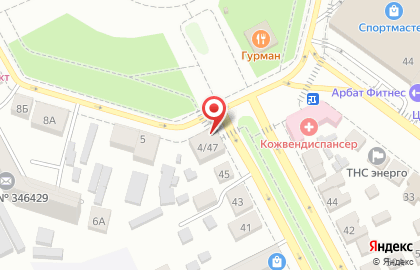 Аптека Норма форте в Ростове-на-Дону на карте