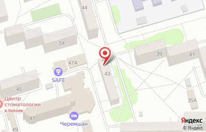 Стоматология Президент в Димитровграде на карте