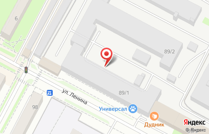 Идиллия на улице Ленина на карте