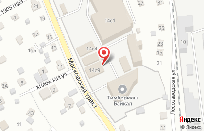 Зоомагазин ЗооИркутск на Московском тракте на карте