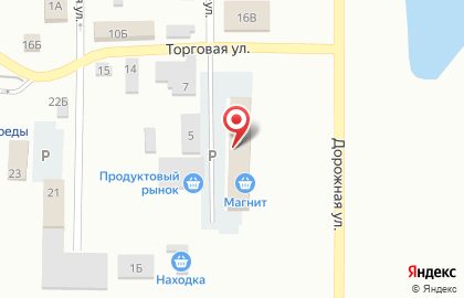 Супермаркет Магнит в Челябинске на карте
