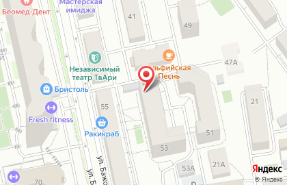 Детский сад и ясли Маленькая страна в Екатеринбурге на карте